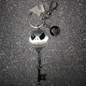 New Disney Parks jack key keychain